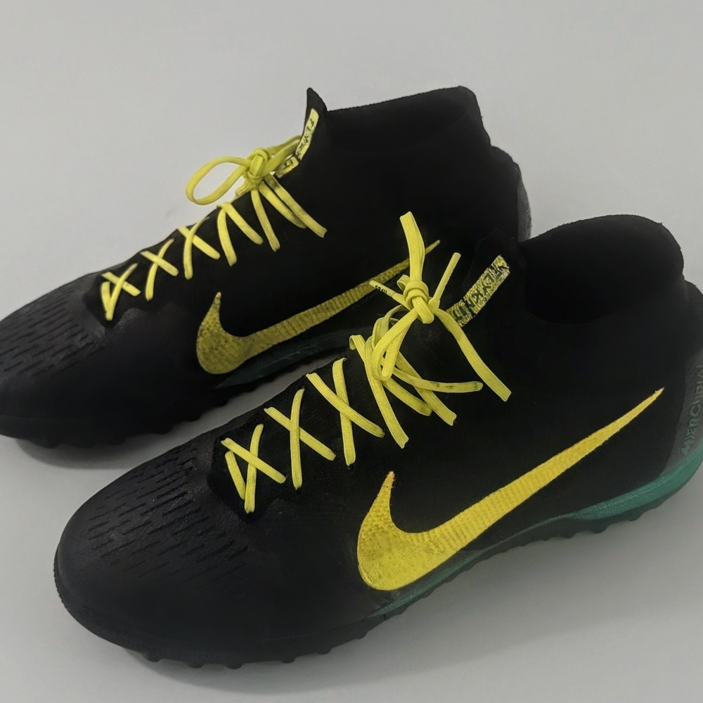 Nike Mercurial SuperflyX 6 Elite Tf Turf Indoor Soccer Shoes Size 11.5 - Picture 2 of 8